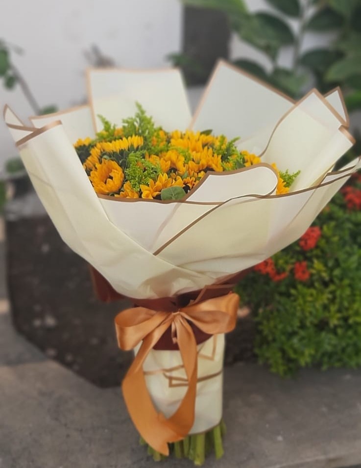 BOUQUET DE GIRASOLES