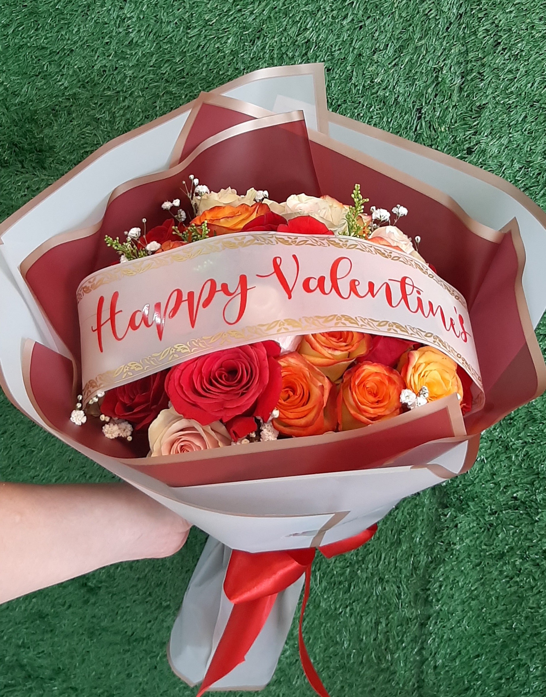 BOUQUET SAN VALENTIN