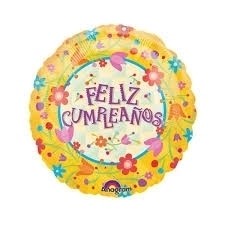 GLOBO 9' CUMPLEAÑOS