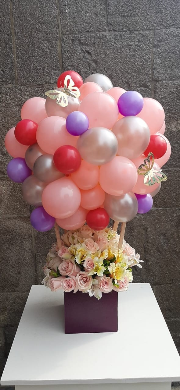 GLOBOS ROS 025