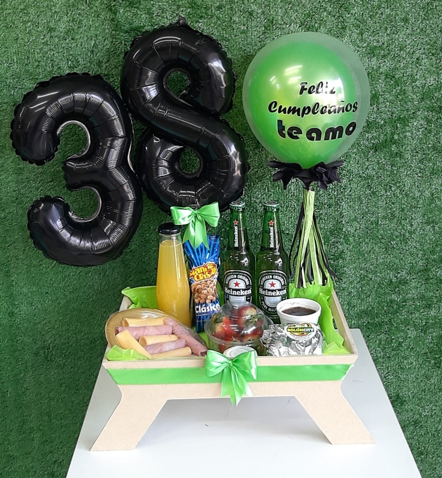 DESAYUNO PARA EL 001