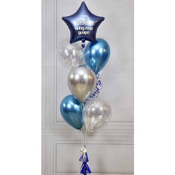 GLOBOS BOUQUET 2
