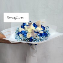 BOUQUET BLUE
