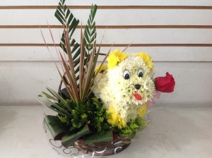 PELUCHE FLORAL 003