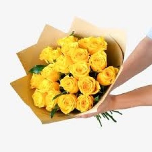 bouquet rosas amarillas