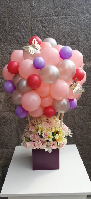 GLOBOS ROS 025