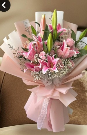 BOUQUET DE LIRIOS 002